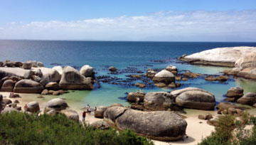 South African beach