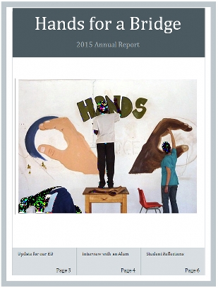 Annual Report Cover